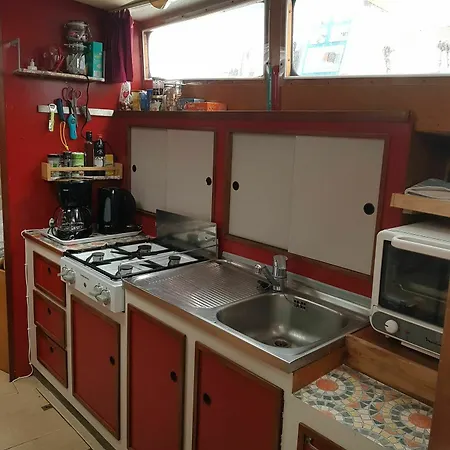Bådhotel Bateau Eos Strasbourg